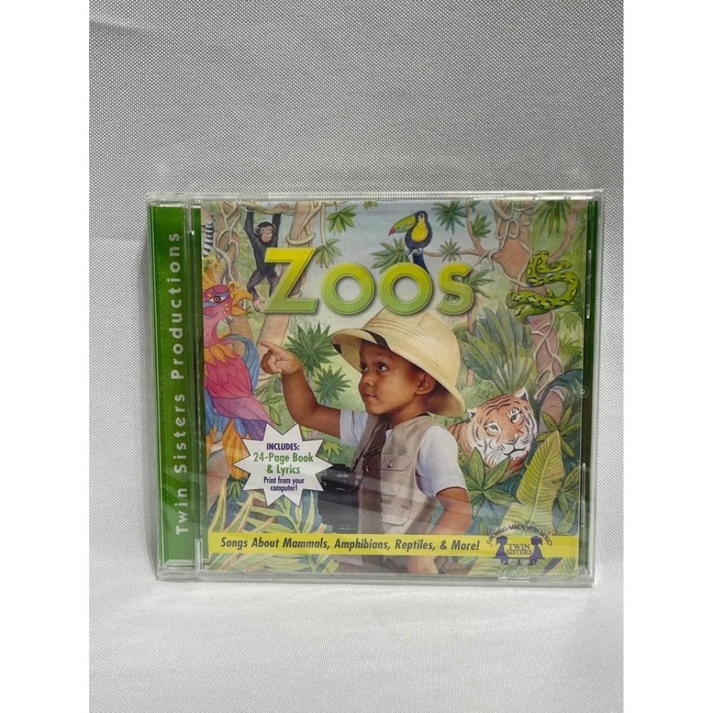 Brand New Kids Zoo CD